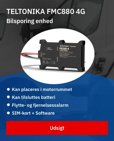 TELTONIKA FMC880-E 4g lte køretøj gps locator tracker